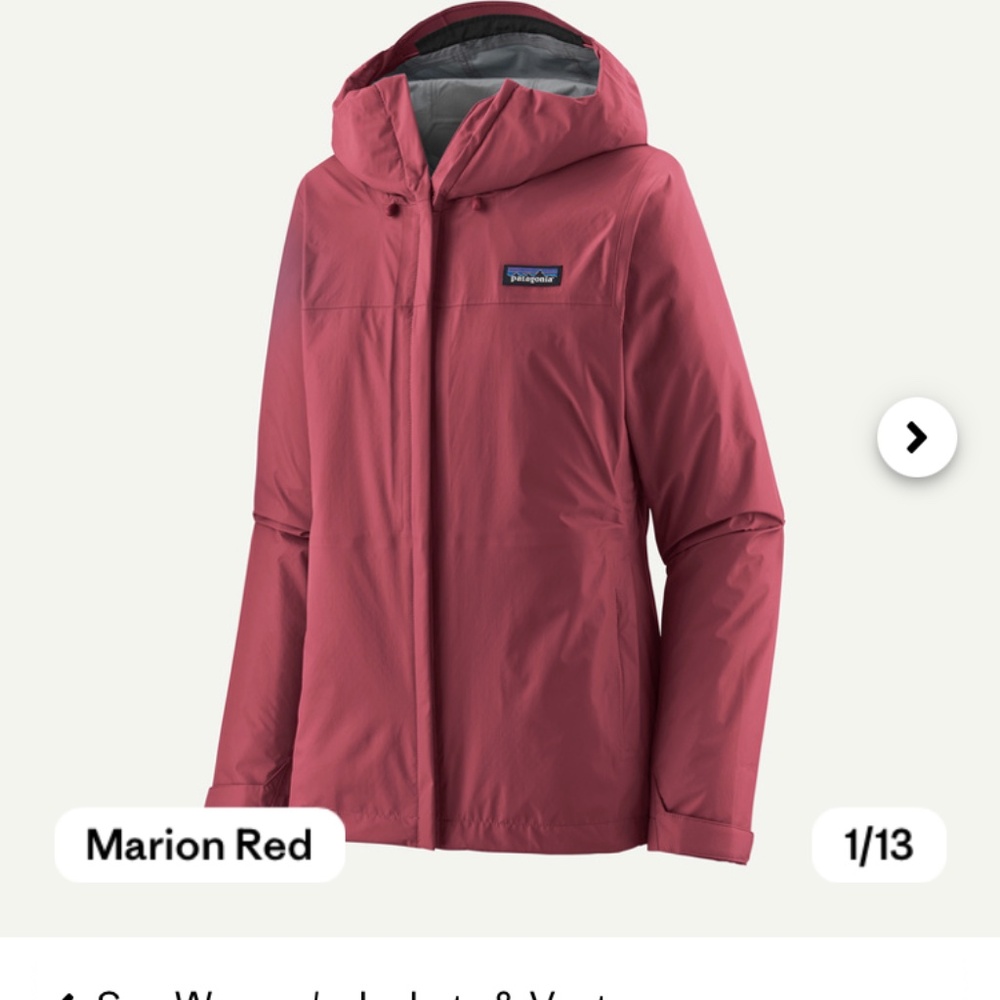Patagonia Torrentshell 3L Rain Jacket